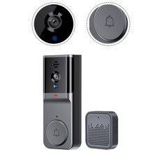 Sonnette vid??o intelligente sans fil haute d??finition pour solutions de s??cur
