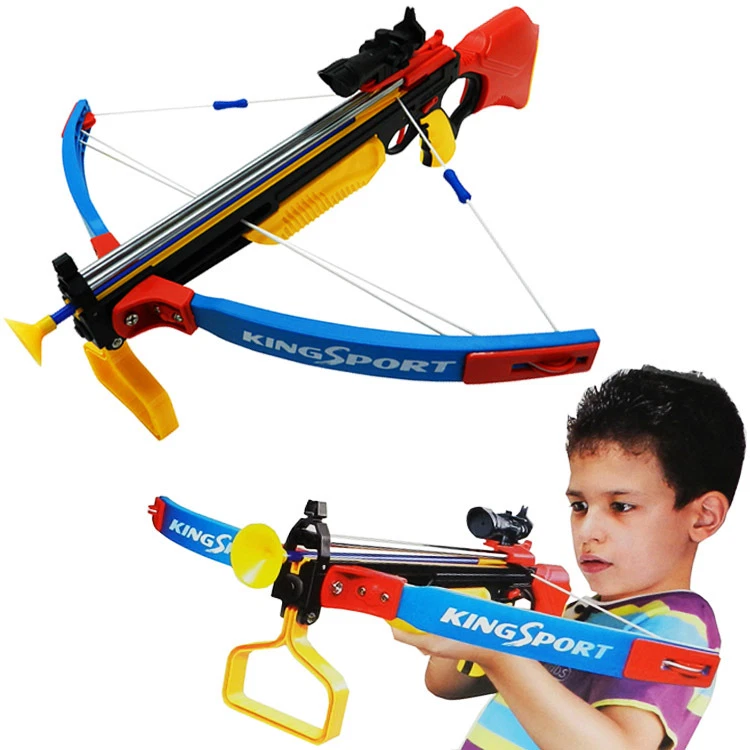 Kids Children Crossbow Set Archery Set Kits Arrows Sporting Toys Game