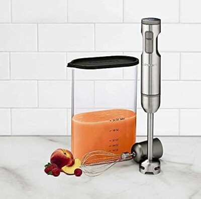 Cuisinart HB-120PC Smart Stick Variable Speed Hand Blender