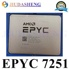 AMD EPYC 7251 2.10GHz 8-Core 120W SP3 CPU Processor PS7251BFV8SAF NO VENDOR LOCK