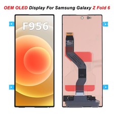 LCD Display For Samsung Galaxy Z Fold6 OEM OLED Screen Replacement Digitizer USA