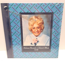 Vintage 1978 Madame Alexander Collector's Record Album Mint Unopened