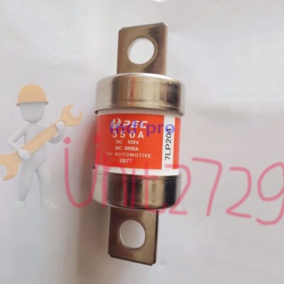 PEC 350A DC450V BC6000A New Energy High Voltage Automotive Fuse Brand New (1Pcs)