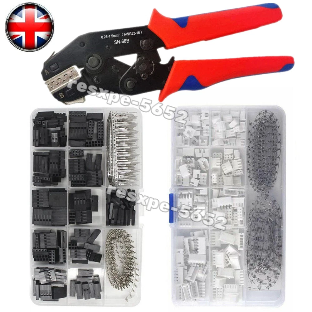 Crimping on sale dupont connectors