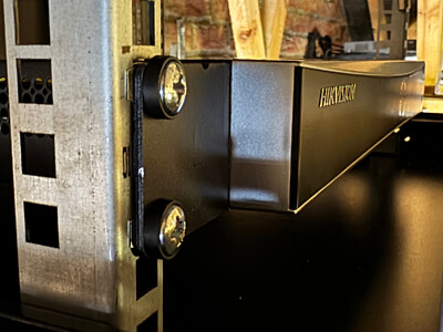 Server Rack Mount Ears for Mounting Hikvision DVR NVR K2 in