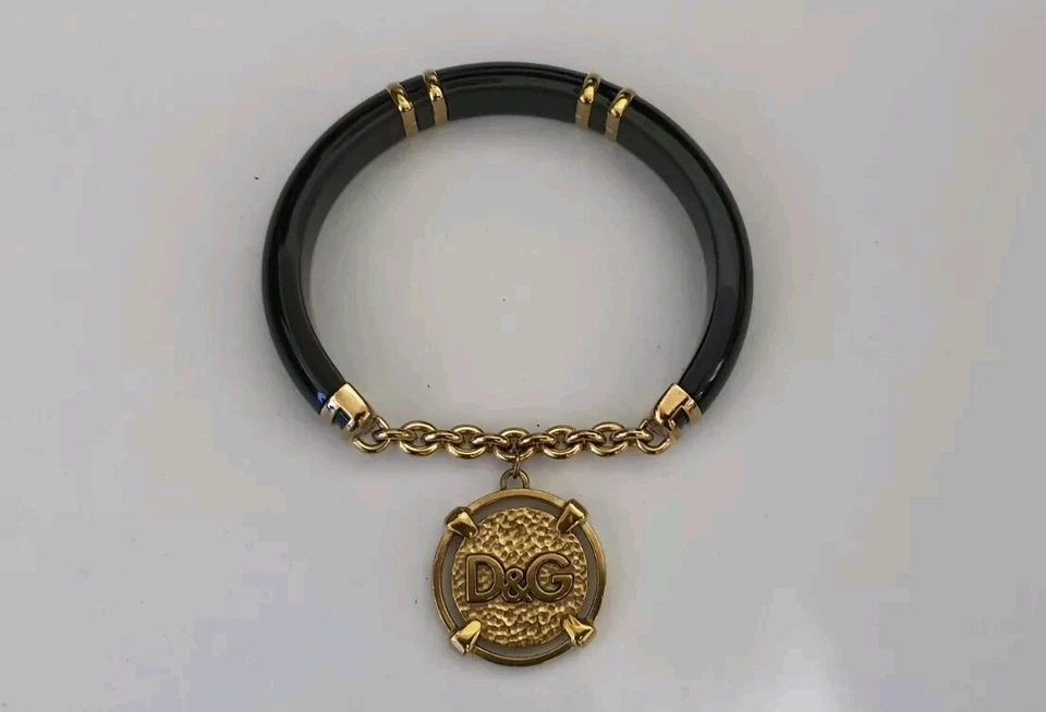 Dolce & Gabbana D&G DJ0965 Bangle Bracelet in size 7.5"/ 19cm - Image 4 of 4