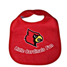 Infant Baby Drool Bib Little St. Louis Cardinals Fan RED WinCraft Unisex