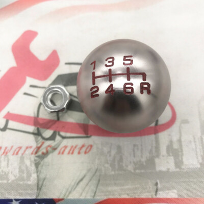 54102-SMT-E01 6Spd Shift Knob For Honda Civic FD2 TYPE-R RSX S2000
