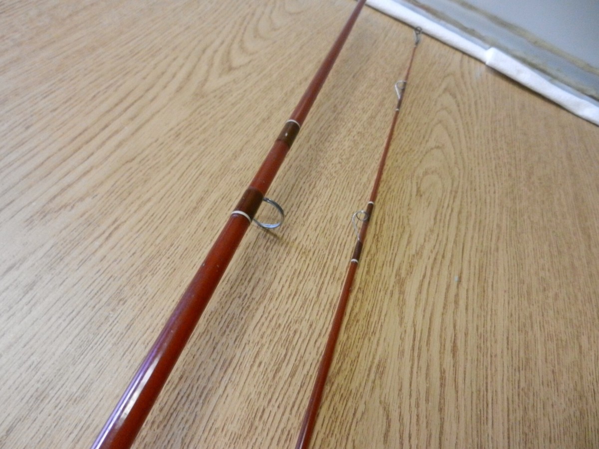 1969-70 Fenwick SF74-4 7' 4 Piece Fly/Spinning Rod Model 1969-70 Fenwick SF74-4 7' 4 Piece Fly/Spinning Rod Model