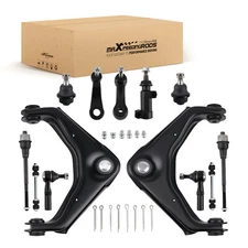 13pc Front Upper Control Arms Kit For Chevrolet Silverado 2500 HD 2001 2002-2010