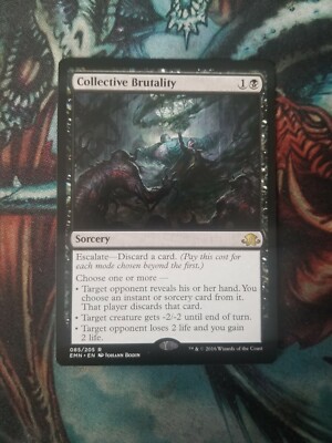 Collective Brutality ** 50% Off $30+ ** Magic The Gathering MTG Card - EMN 
