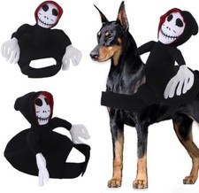Halloween Costume Devil on Horseback Pet for Dog Cat