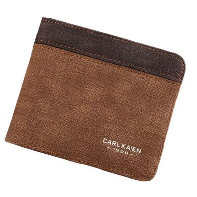 PU Leder Geldbörse braun beige grau weiß Kreditkarte Geldbeutel Geldfach UK
