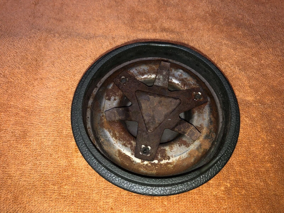 1968 1969 Dodge Dart Plymouth Valiant руль гудок кнопка крышка черный - Изображение 2 из 3