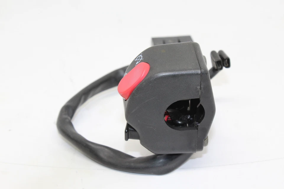 03-04 Interruptor de arranque de apagado con clip derecho Triumph Daytona 600 OEM Foto 4 de 4