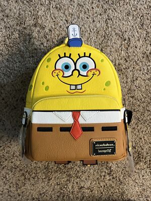 Loungefly Nickelodeon Spongebob ￼ Square Pants Mini  display picture 2