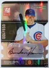 2003 Elite Extra Edition BRENDAN HARRIS Auto RC SP Rare Rookie #/100