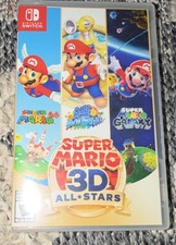 Super Mario 3D All-Stars Prices Nintendo Switch | Compare Loose