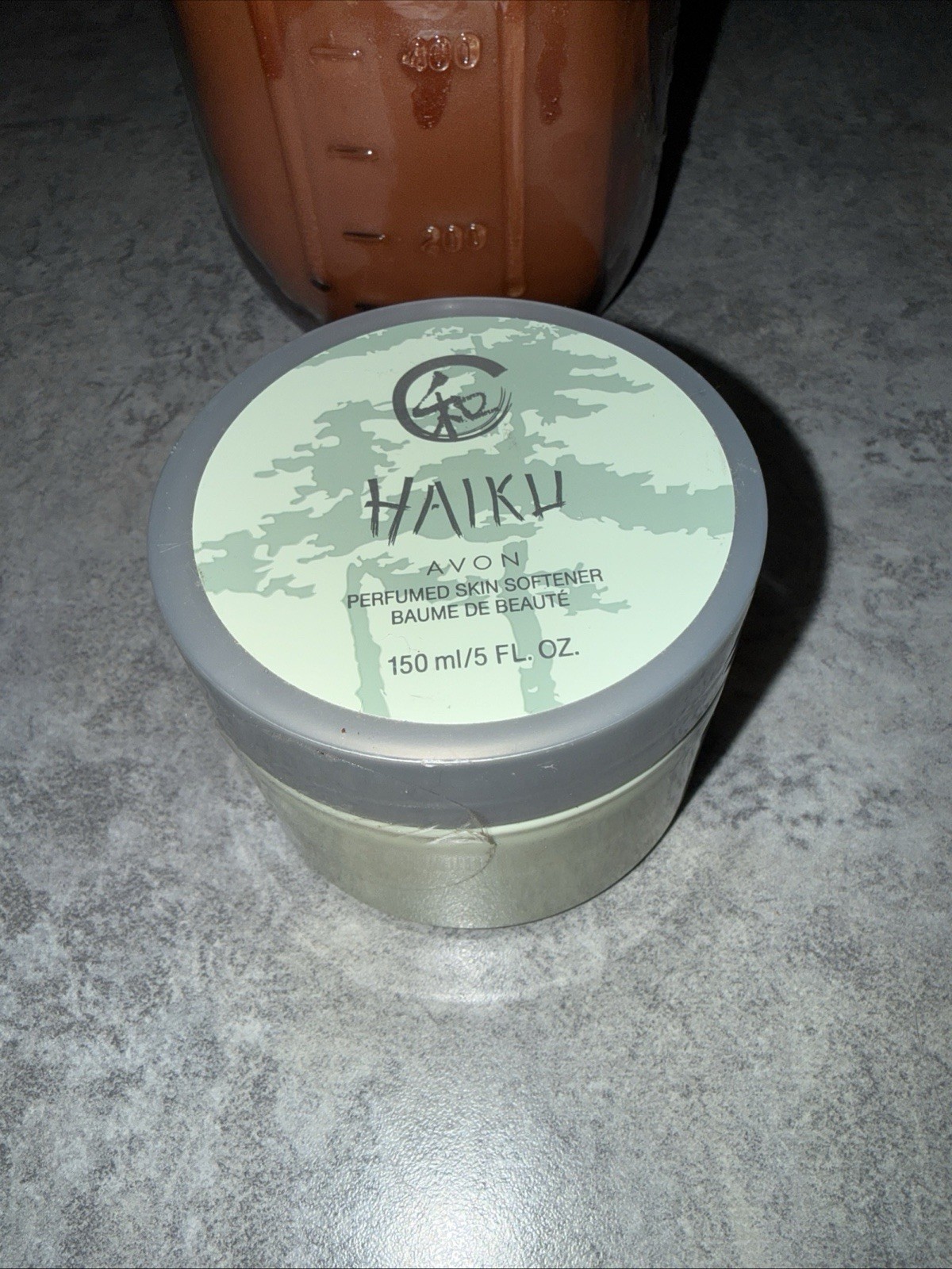 Avon Haiku Perfumed Skin Softener 5 oz New old stock Retired Discontinued Sealed