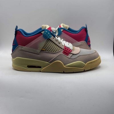 (Used) Jordan 4 Union Guava Size 9.5