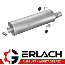 Endschalldämpfer für Peugeot 306 1.4 1.6 1.8 1.9 D 827