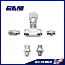 3/8" -Hydraulic Flow Control Valve - STB-G3/8 - Mini Excavator - USA
