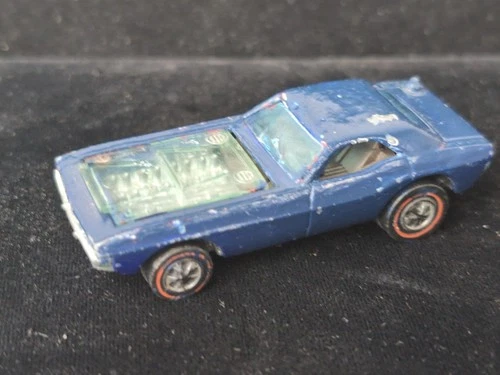 HOT WHEELS REDLINE - BYE-FOCAL -Copyright 1970 Hong Kong -Hi-Res Images