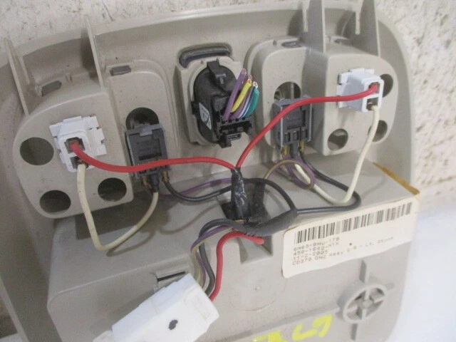 2006 Lincoln Zephyr Overhead Roof Console w/Sunroof OEM LKQ - Изображение 4 из 4