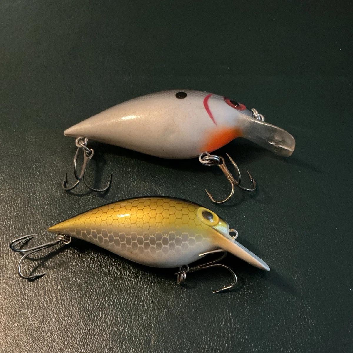 Leurre Crankbait Vintage Rapala STORM WW05-027 - Blanc V27 - NEUF