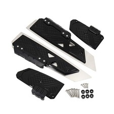 Motorcycle Footboard Plate Guard Scooter New Honda Forza 350 Forza350 NSS Black