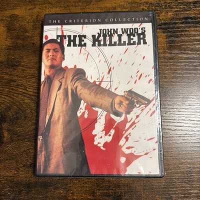 The Killer (DVD, 1998, Criterion Collection) SEALED 