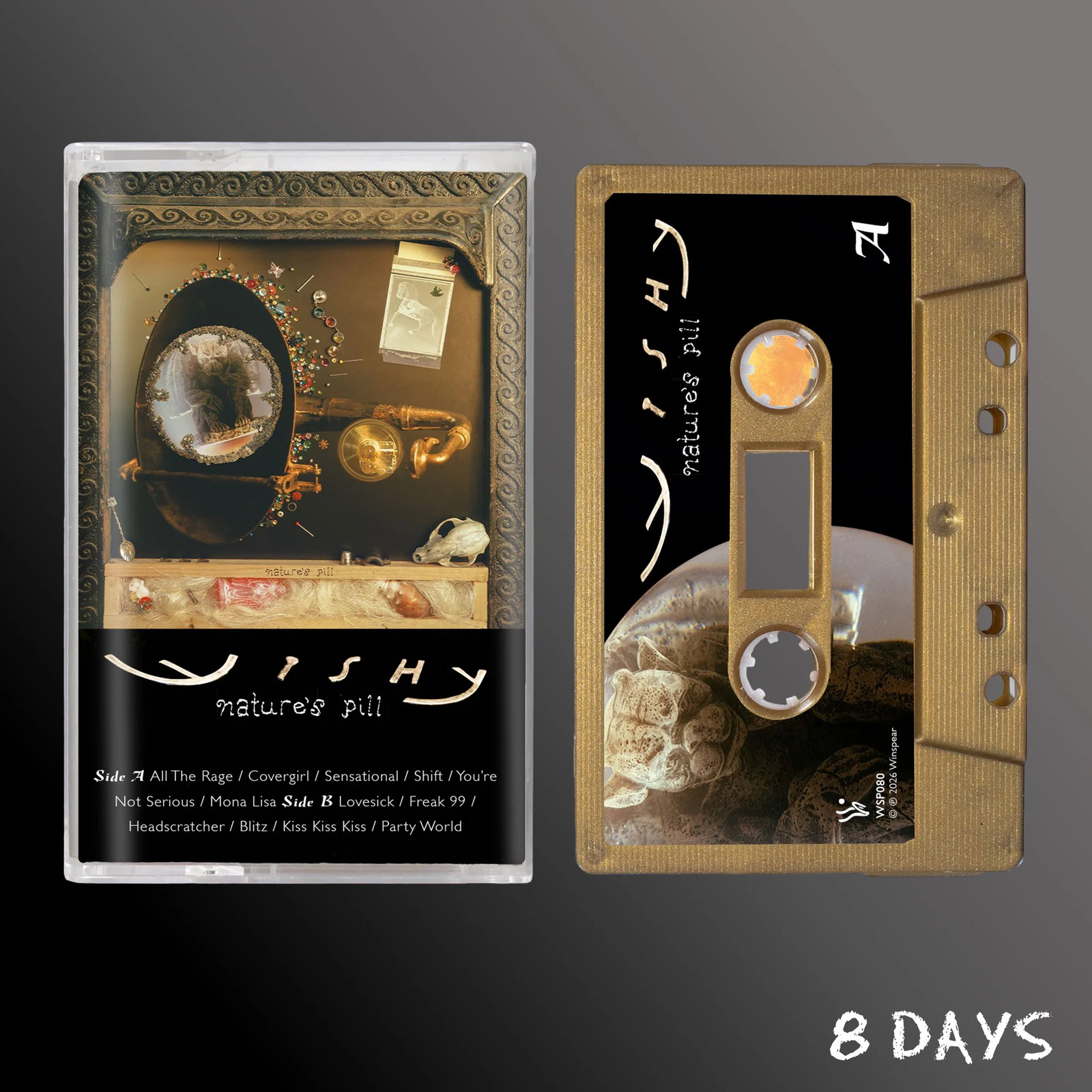 Wishy - Nature's Pill - Cassette | Presale Ships By 2.10.26