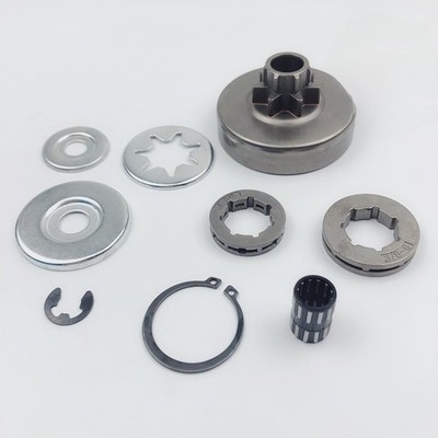 3/8 Picco 6T Kupplungstrommel Kit kompatibel mit MS194T MS200 MS200T MS201