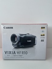 Canon Vixia HF R10 HD Camera 20x Zoom