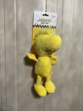 Peanuts Woodstock Fetch For Pets Soft Clinker/Squeaky Toy 12” Dog Toy