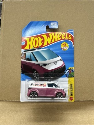 2026 Hot Wheels VW ID buzz bomb