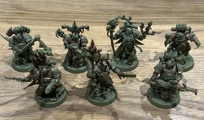 Death Guard - Plague Marines Kill Team - Warhammer 40K - Set 7 Modelle 