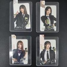 Mountain Dew Advertising Promotion Photocard QWER Korea Limited.  4cards set.