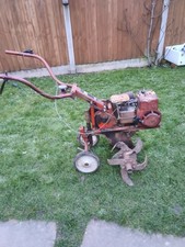 Petrol-Powered Cultivator Rotavator Tiller