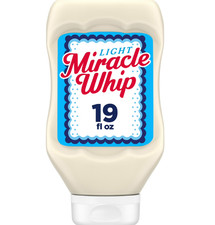 Miracle Whip Light Mayo-like Dressing, 19 fl oz Bottle