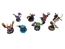 Lot Of 8 Activision Skylanders Figures