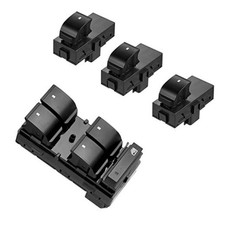Power Window Switch, Fit for 2007-2016 Master Switch 3PCS Passenger Switch