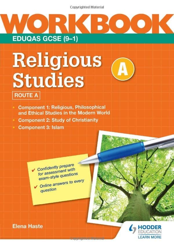 Eduqas GCSE (9-1) Religious Studies Route A Workbook - Image 8
