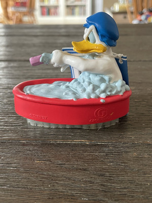 Rare VTG Disney Grosvenor In The Bath Nail Brush: Donald Duck  That s Donald 