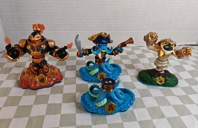Skylanders 3 Complete Swap Force Figures+ One Extra Base