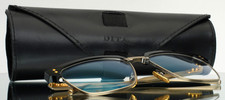 DITA Firaz DTX431-A-01 Antique Gold Black Men...