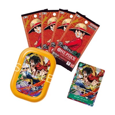Asia Exclusive One Piece Japanese Mini-tin Pack Set vol3 TS-03