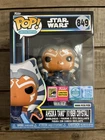 2026 SDCC Exclusive Funko POP Star Wars #849 Ahsoka Tano Kyber Crystal LE 9500