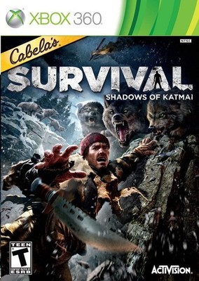 Cabela's Survival: Shadows of Katmai - Xbox 360 Game Only