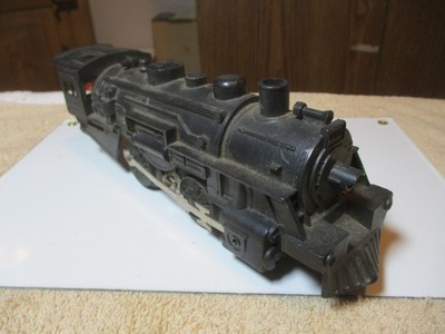 Marx O Gauge 490 Steam Locomotive 0-4-0 TESTED AND  RUNS FORWARD ONLY